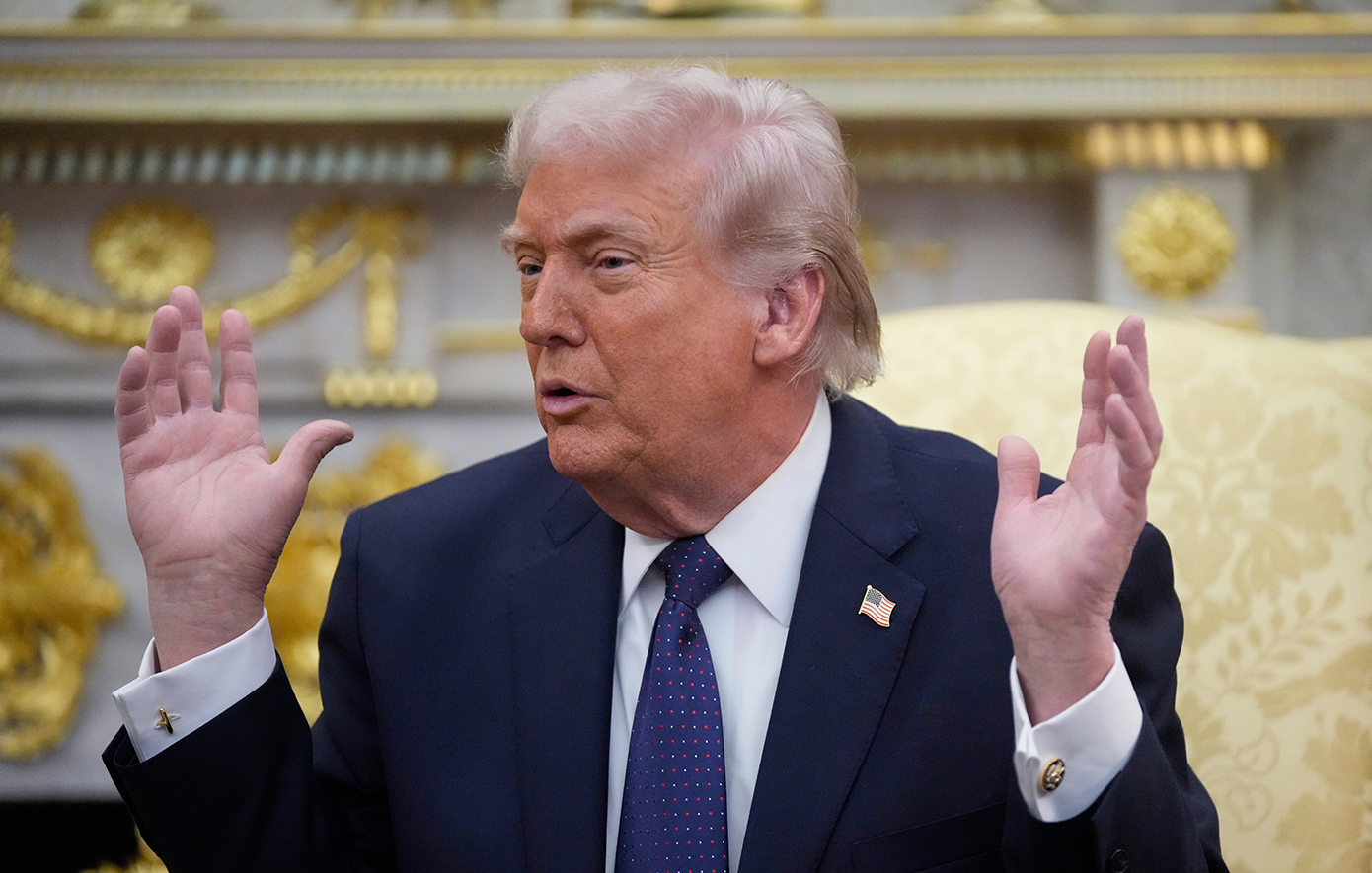 Ν.Τραμπ για Ιράν: «Ίσως να μην μείνει κανένας ηγέτης ζωντανός για να πει “παραδινόμαστε”» (βίντεο)