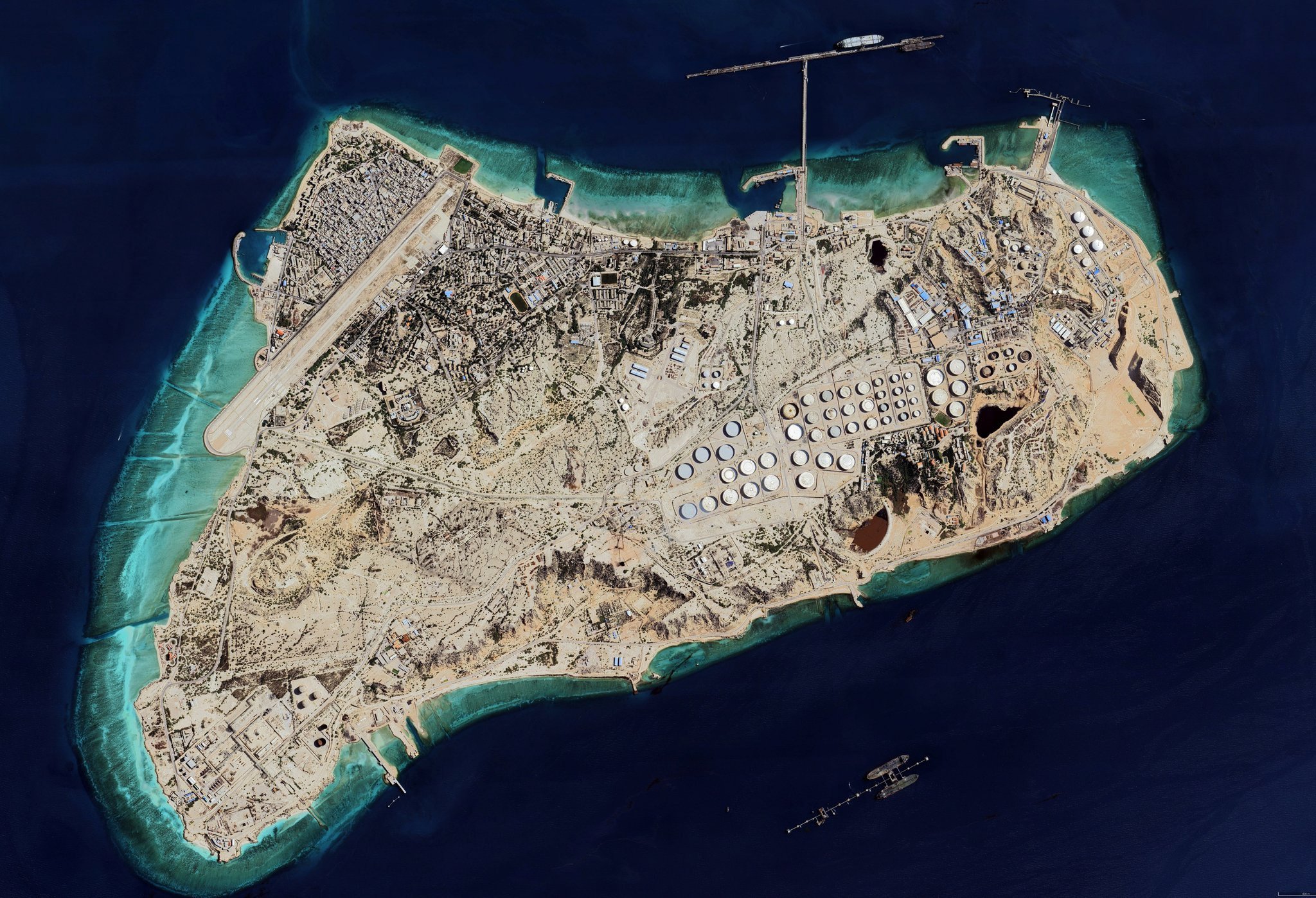 Οι Αμερικανοί σχεδιάζουν την κατάληψη του νησιού Kharg – Μείζονος σημασίας η θέση του στον Περσικό Κόλπο