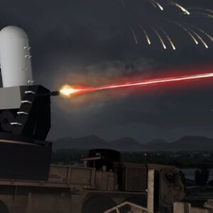 Ο ήχος της «Αποκάλυψης»: Το C-RAM ενώ βάλει με 4.5000 β.α.λ. κατά ιρανικών drones