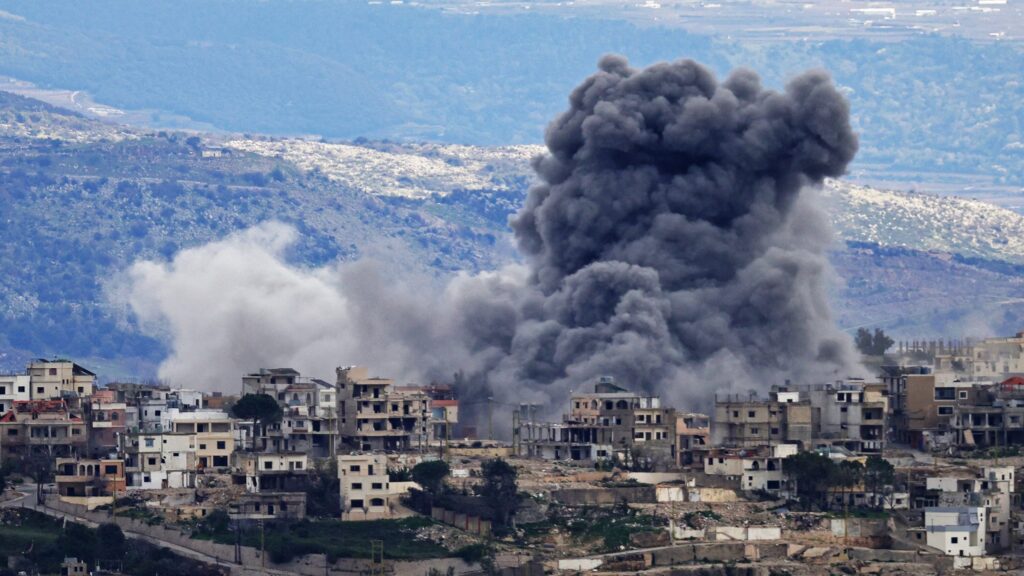 Το Ισραήλ βομβάρδισε το Σπίτι του ρωσικού Πολιτισμού στον Λίβανο!