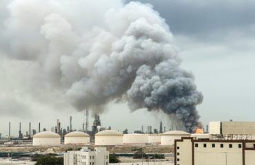 Βίντεο: Ιρανικό drone καμικάζι έπληξε δεξαμενές πετρελαίου στο Μπαχρέιν