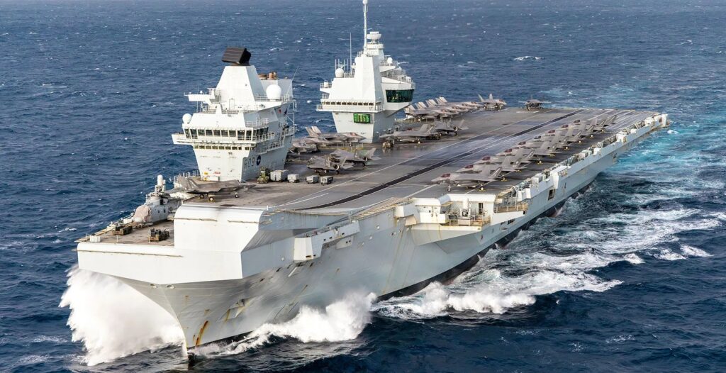 «Πίσω» και η Βρετανία στην αποστολή αεροπλανοφόρου κατά του Ιράν