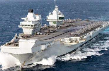 «Πίσω» και η Βρετανία στην αποστολή αεροπλανοφόρου κατά του Ιράν