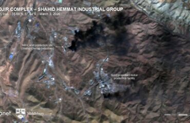 Ιράν: Δορυφορικές εικόνες αποκαλύπτουν το μέγεθος της καταστροφής στο συγκρότημα Khojir και το εργοστάσιο Shahrud