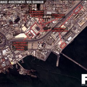 Τεράστιες οι ζημιές στη βάση του Πέμπτου Στόλου του Πολεμικού Ναυτικού των ΗΠΑ στο Μπαχρέιν από τα ιρανικά πλήγματα