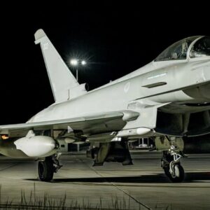 Βρετανικά μαχητικά κατέρριψαν drones που κατευθύνονταν προς την Ιορδανία και το Μπαχρέιν