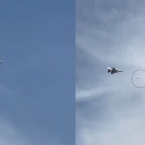 Βίντεο: F-16 των ΗΑΕ κατέρριψε ιρανικό drone Shahed-136 πάνω από παραλία του Ντουμπάι!