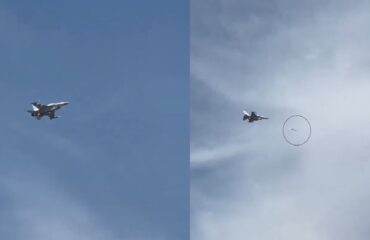 Βίντεο: F-16 των ΗΑΕ κατέρριψε ιρανικό drone Shahed-136 πάνω από παραλία του Ντουμπάι!