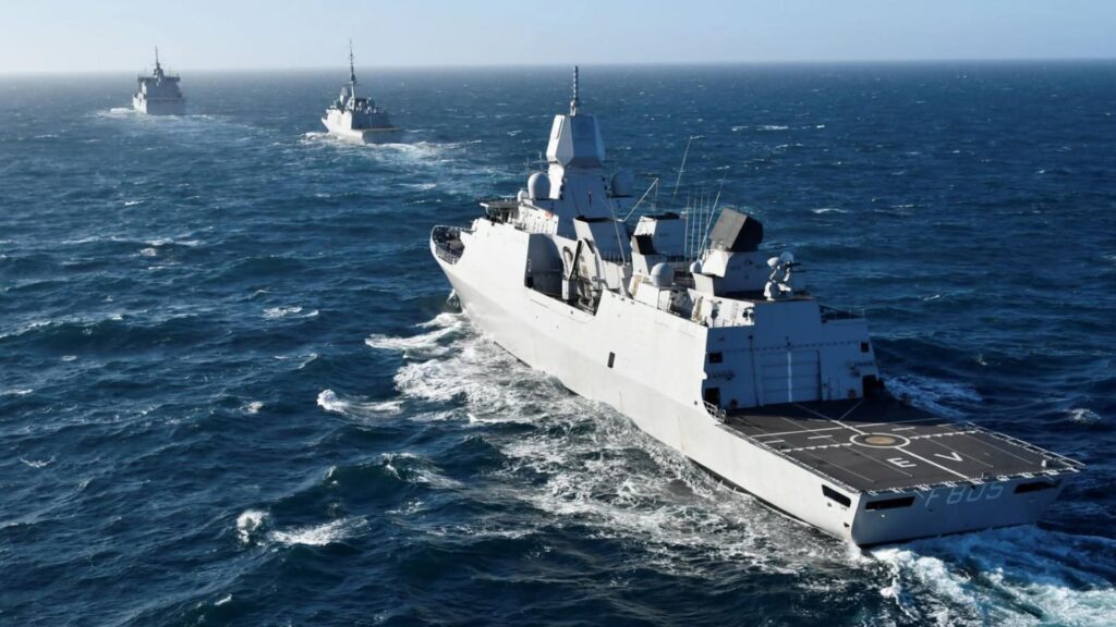 Η Ολλανδία στέλνει φρεγάτα στη Μεσόγειο μετά από αίτημα της Γαλλίας