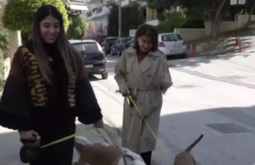 Ιρανή που μένει στην Ελλάδα: «Στο Ιράν απαγορεύονται τα σκυλιά γιατί θεωρούνται βρόμικα» (βίντεο)