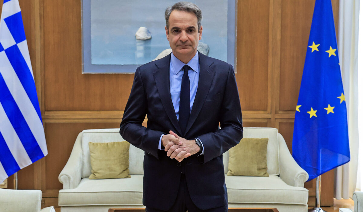 Κ.Μητσοτάκης από Πάφο: «Η Κύπρος δεν θα είναι ποτέ μόνη της»