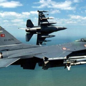 Σήμερα το πρωί φτάνουν στην Κύπρο τα έξι τουρκικά F-16