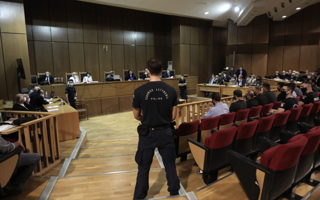 Στην τελική ευθεία η δίκη της Χρυσής Αυγής – Σήμερα η εισαγγελική αγόρευση για τα ελαφρυντικά