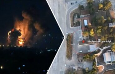 Βίντεο: Ισραηλινοί πιλότοι τρέπονται σε φυγή μετά από πλήγμα με drones στην αεροπορική βάση Ramat David