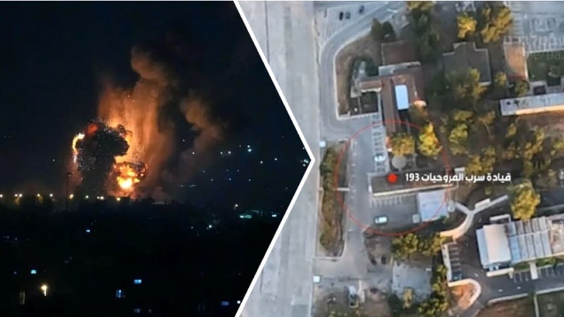 Βίντεο: Ισραηλινοί πιλότοι τρέπονται σε φυγή μετά από πλήγμα με drones στην αεροπορική βάση Ramat David