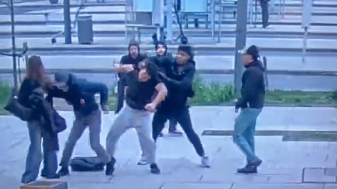 Βέλγιο: Νεαρός υπερασπίστηκε μια κοπέλα και τον «σάπισαν» στο ξύλο έξω από σταθμό τρένου (βίντεο)