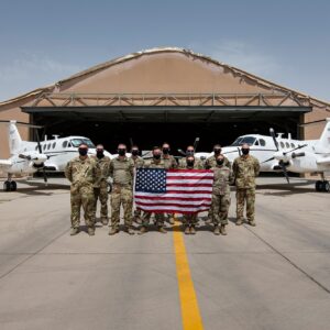 Oλοκληρωτική η καταστροφή της αμερικανικής βάσης Ali Al Salem του Κουβέιτ από τα ιρανικά πλήγματα (φωτο)