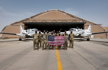 Oλοκληρωτική η καταστροφή της αμερικανικής βάσης Ali Al Salem του Κουβέιτ από τα ιρανικά πλήγματα (φωτο)