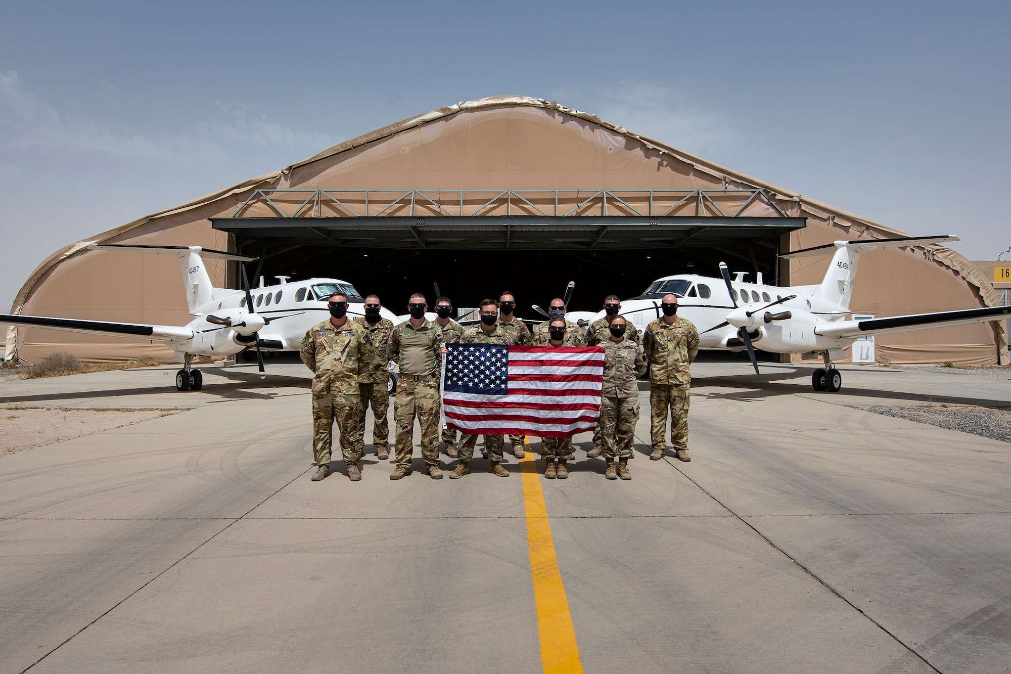 Oλοκληρωτική η καταστροφή της αμερικανικής βάσης Ali Al Salem του Κουβέιτ από τα ιρανικά πλήγματα (φωτο)
