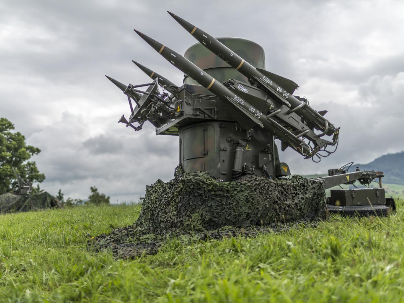 Ελβετία: Ανακοίνωσε αύξηση 45% στις εξαγωγές οπλικών συστημάτων