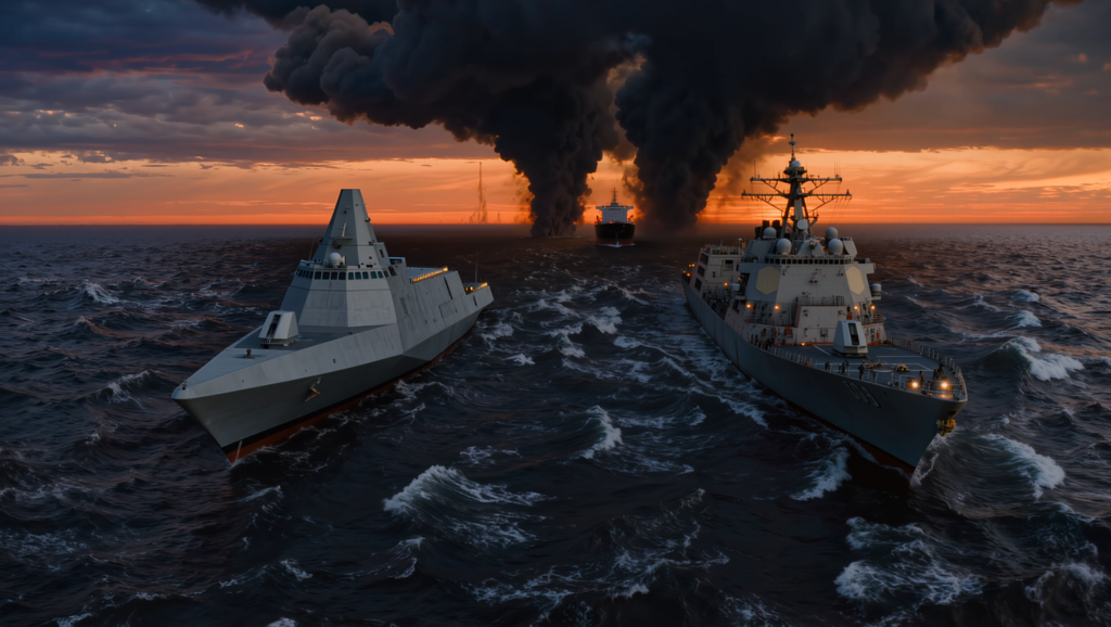 Πολεμικό ανακοινωθέν από την Τεχεράνη: «Ούτε λίτρο πετρελαίου εκτός Μέσης Ανατολής»