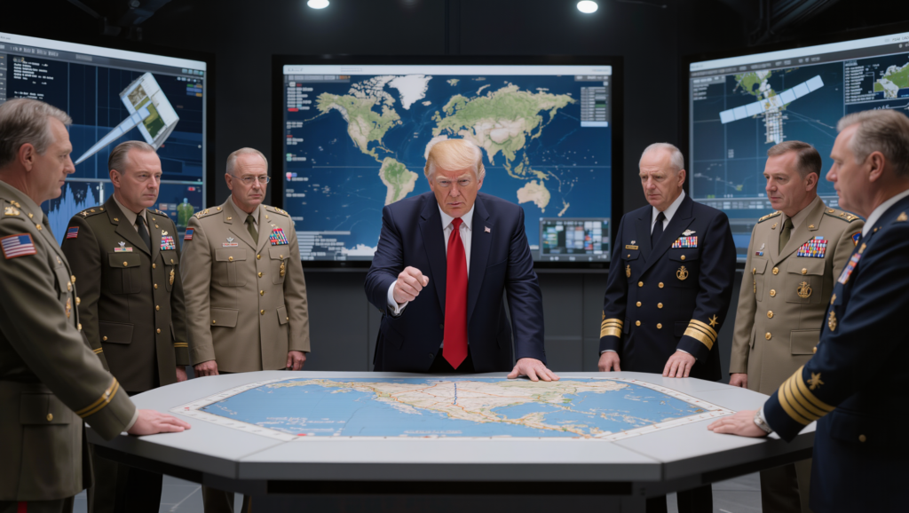 Οργισμένο τελεσίγραφο Τραμπ στην Τεχεράνη: «Πάρτε  τις νάρκες ΑΜΕΣΩΣ από τα Στενά του Ορμούζ»