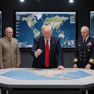 Οργισμένο τελεσίγραφο Τραμπ στην Τεχεράνη: «Πάρτε  τις νάρκες ΑΜΕΣΩΣ από τα Στενά του Ορμούζ»