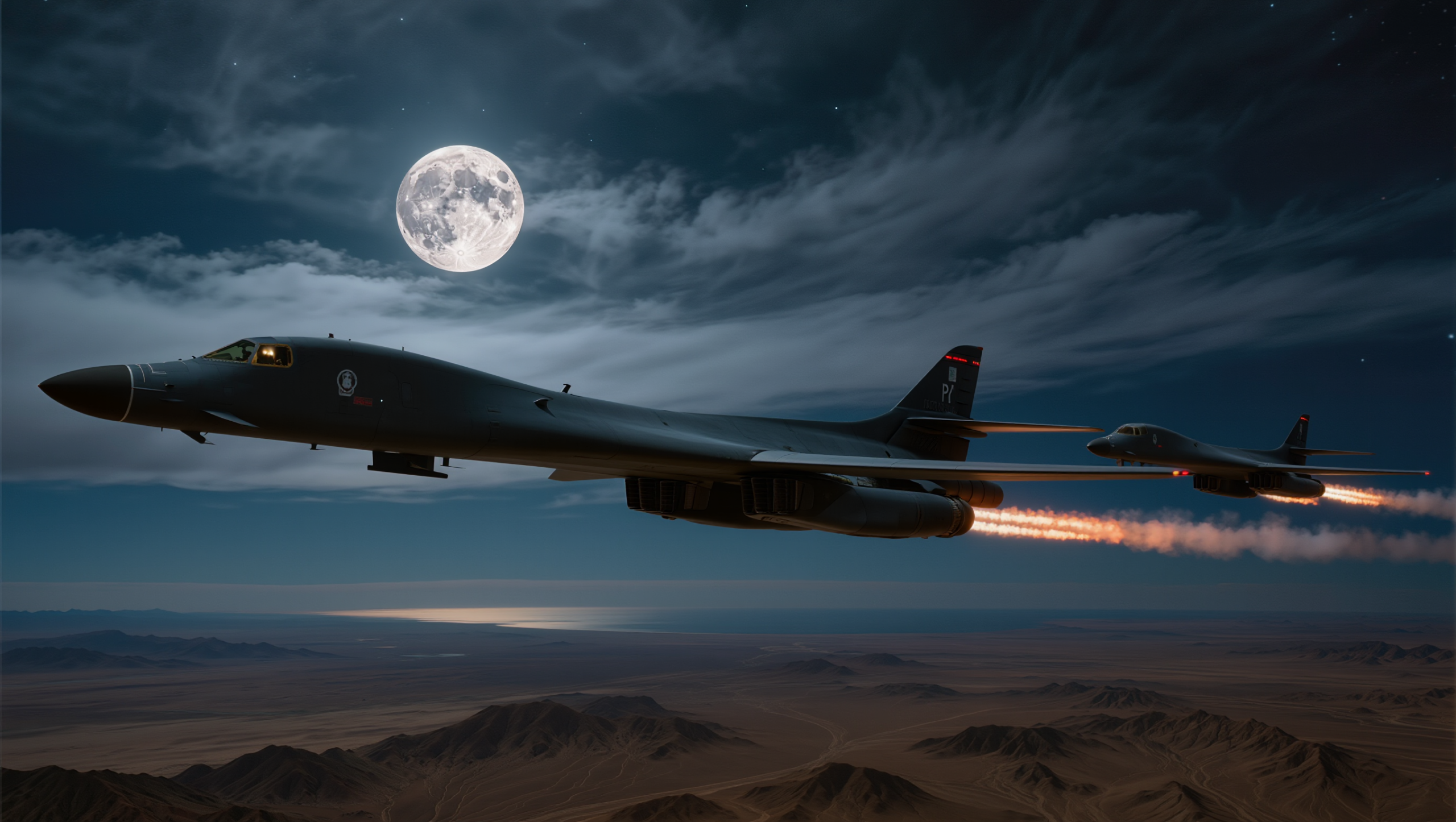 Αναφορές για απογειώσεις αμερικανικών στρατηγικών βομβαρδιστικών με κατεύθυνση το Ιράν