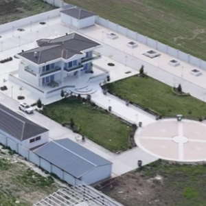 Μέχρι και… ελικοδρόμιο είχαν στην έπαυλή τους οι Ρομά που εμπλέκονται στην απάτη με τις χρυσές λίρες! (φώτο)