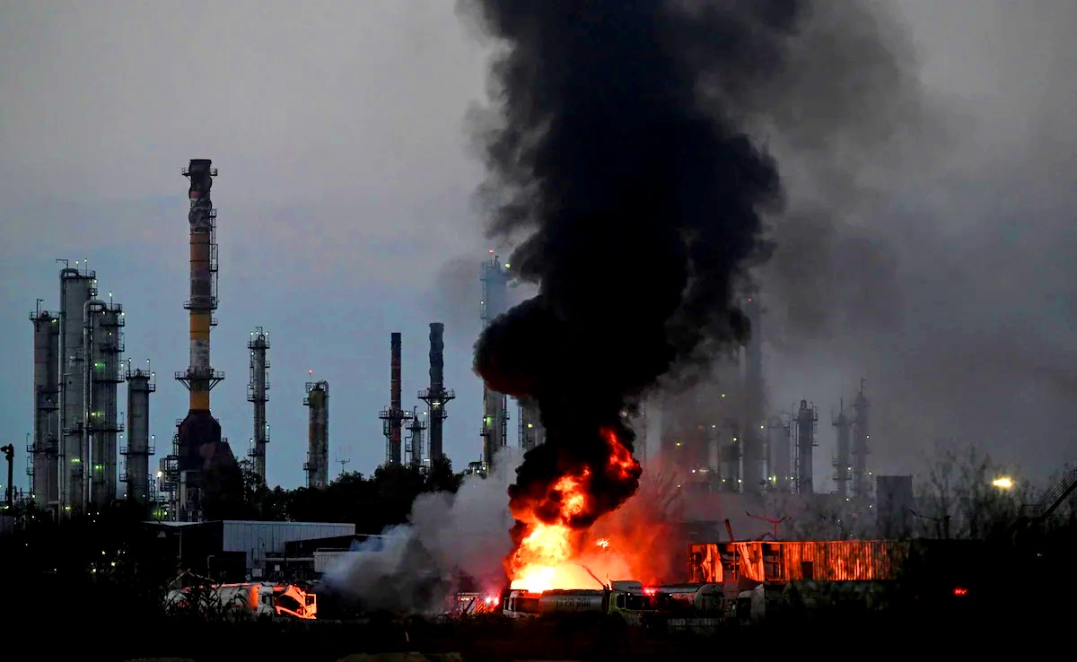 Bίντεο: Η στιγμή που τα ιρανικά drones εκτοξεύονται για να πλήξουν την Χάιφα