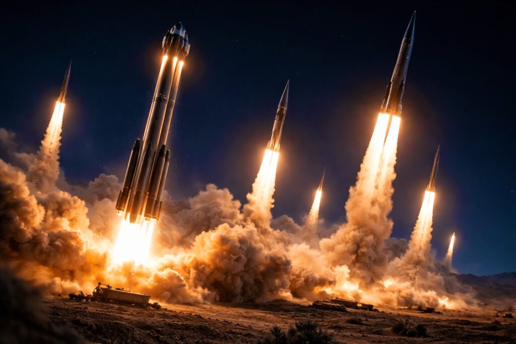 Διακοπές ηλεκτρικού ρεύματος στο Τελ Αβίβ μετά την ιρανική επίθεση με Khorramshahr-4