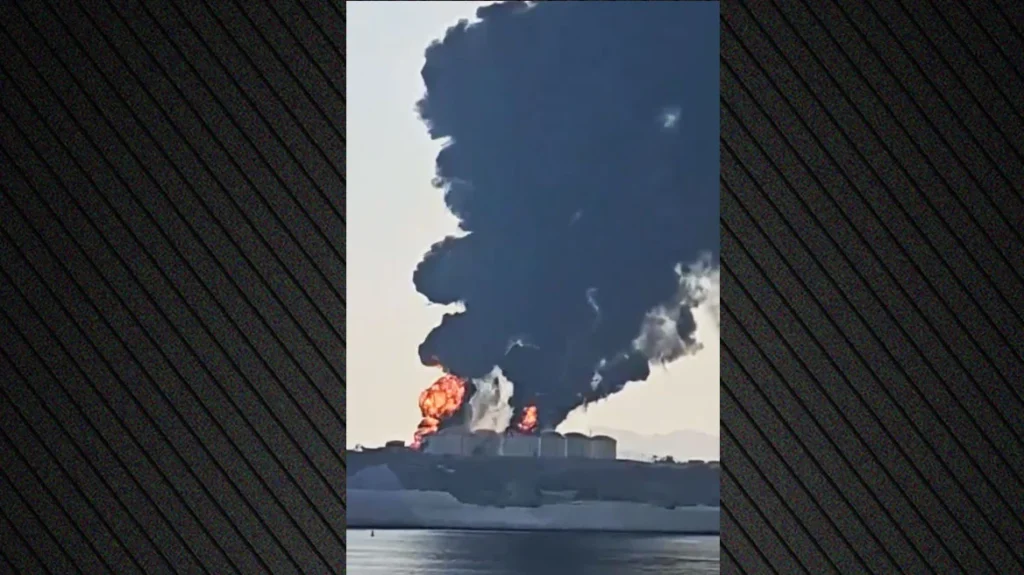 Επίθεση drone σε δεξαμενές καυσίμων στο Ομάν (φώτο-βίντεο)