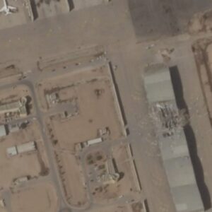 Το Ιράν βομβαρδίζει την ισραηλινή αεροπορική βάση Νεβατίμ στην Έρημο Νεγκέβ