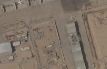 Το Ιράν βομβαρδίζει την ισραηλινή αεροπορική βάση Νεβατίμ στην Έρημο Νεγκέβ