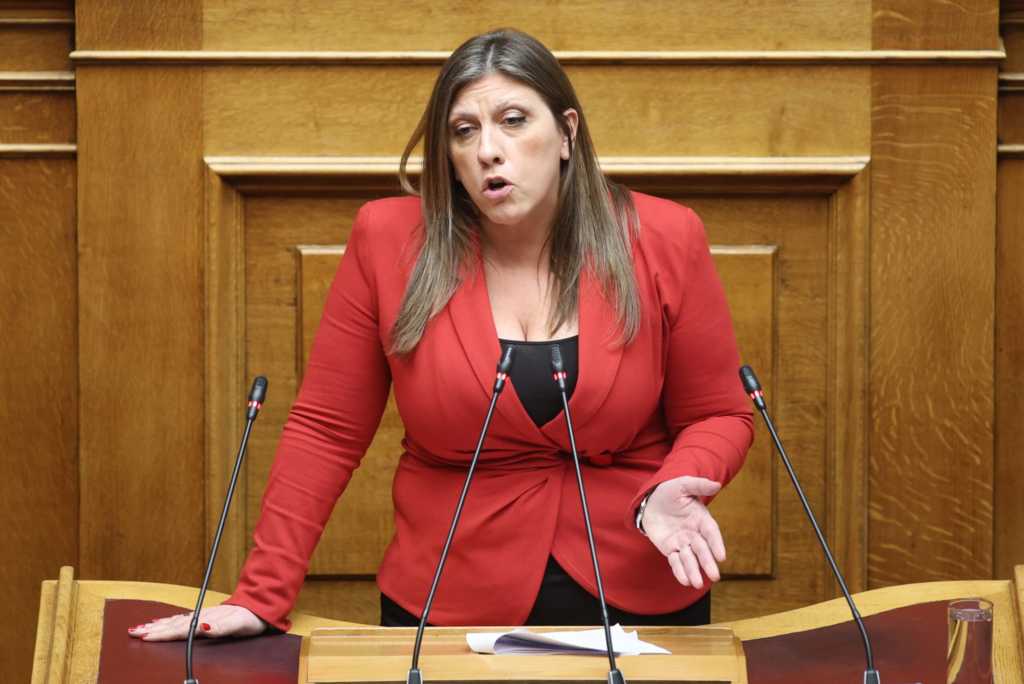 Ζ.Κωνσταντοπούλου για ΟΠΕΚΕΠΕ: «Θα ζητήσω συλλήψεις υπουργών από την ευρωπαϊκή εισαγγελία»