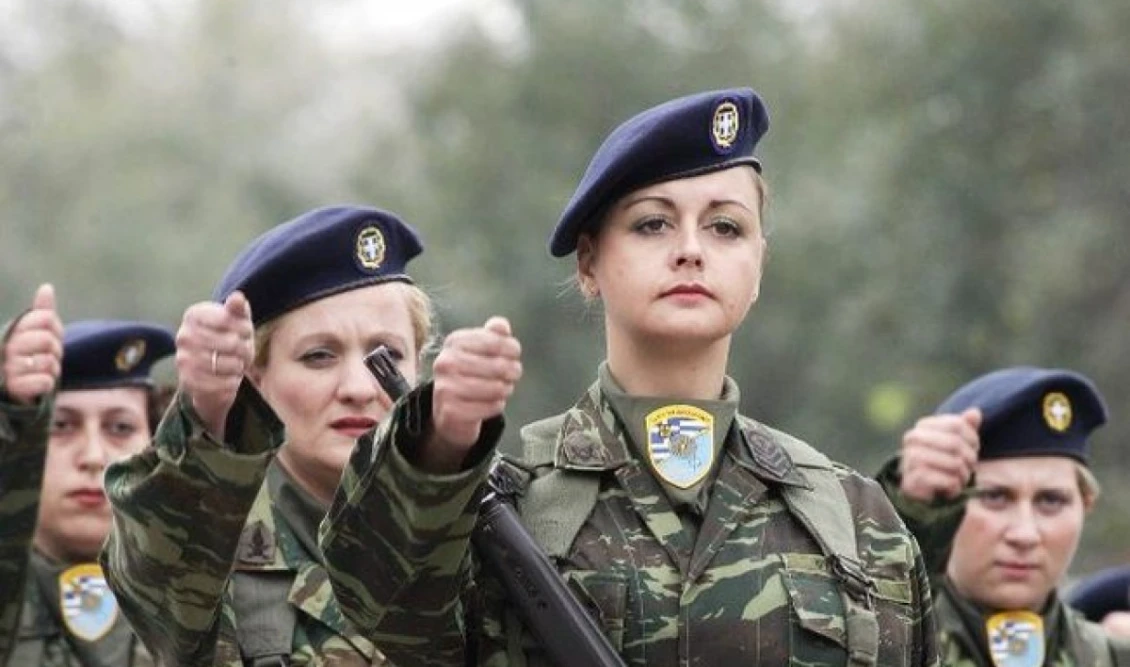 Για πρώτη φορά οι γυναίκες στον Ελληνικό Στρατό Ξηράς – Το ενημερωτικό βίντεο του ΓΕΣ