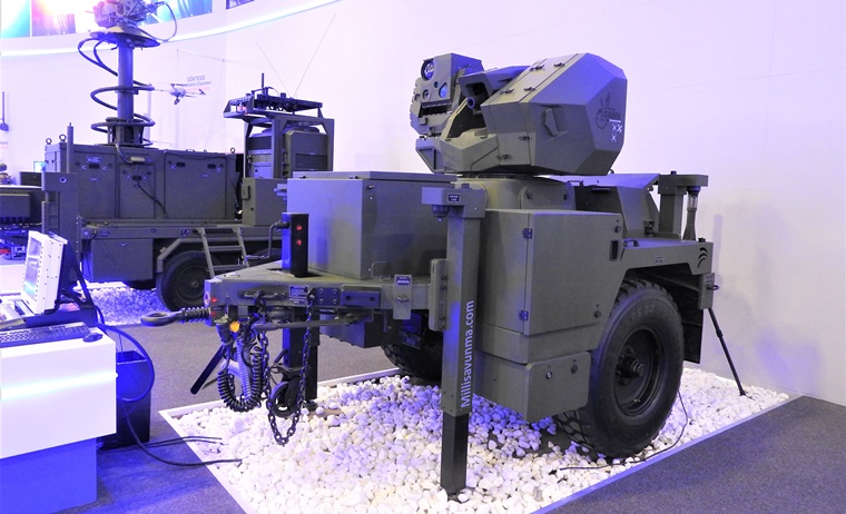 Η Τουρκία ανέπτυξε το αντιαεροπορικό σύστημα Şahın 40χλστ. στα Κατεχόμενα (βίντεο)