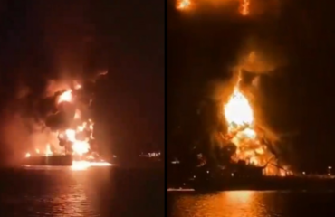 Το Ιράν κτύπησε δύο δεξαμενόπλοια στον Περσικό Κόλπο: Το ένα είναι το ελληνικό «Ζέρυφος» – Ένας νεκρός (βίντεο)