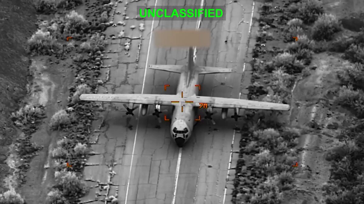 CENTCOM: Η στιγμή που οι αμερικανικές δυνάμεις καταστρέφουν ιρανικά στρατιωτικά αεροσκάφη (βίντεο)