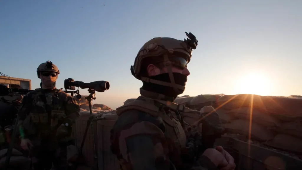 Ιράκ: Ιρανικό drone χτύπησε γαλλική βάση – Καταστράφηκε ελικόπτερο και 6 Γάλλοι στρατιωτικοί τραυματίστηκαν