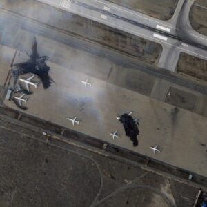 Τεχεράνη: Δορυφορικές εικόνες δείχνουν τεράστιες ζημιές στο αεροδρόμιο Mehrabad από τα αμερικανο-ισραηλινά πλήγματα