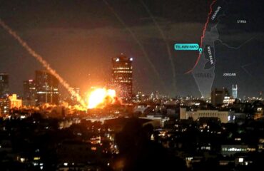 Ιράν: «Χτυπήσαμε την έδρα της μυστικής υπηρεσίας Σιν Μπετ, το Τελ Αβίβ & 2 ισραηλινές αεροπορικές βάσεις» (βίντεο)