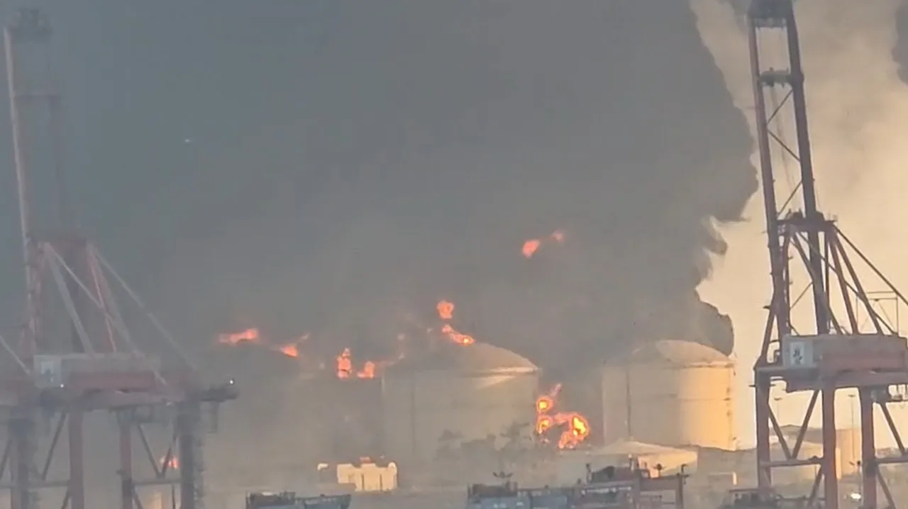 Για προβοκάτσια στο Ομάν μιλάνε οι Ιρανοί: Από τα ΗΑΕ εκτοξεύθηκε το drone που κτύπησε τα διυλιστήρια της Salalah