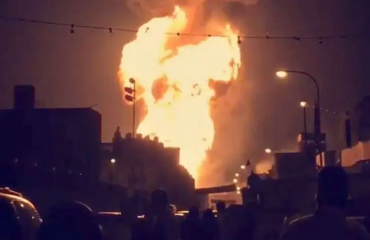 Οι Ιρανοί έπληξαν εγκατάσταση αποθήκευσης καυσίμων στο Μπαχρέιν (βίντεο)