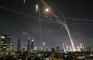 Τουλάχιστον 20 υπερ-υπερηχητικοί πύραυλοι Khorramshahr-4 πλήττουν την ισραηλινές πόλεις αυτή την στιμή