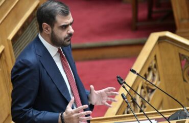 Π.Μαρινάκης για το αν η ΝΔ θα συνεργαστεί με τον Ο.Κωνσταντινόπουλο: «Αποκλείεται» – Για να δούμε…