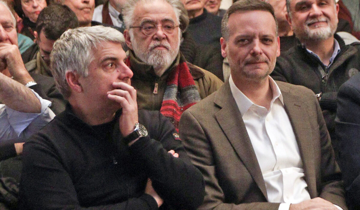 Δριμεία κριτική του Χ.Δούκα για την διαγραφή του Ο.Κωνσταντινόπουλου: «Δεν αντιμετωπίζονται έτσι τα προβλήματα»