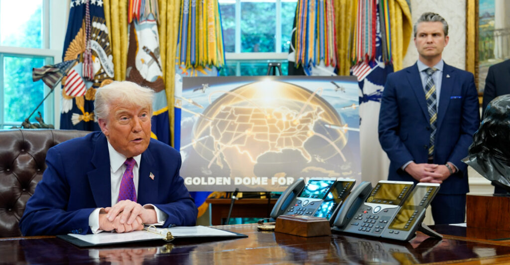 Η Ιαπωνία θα καταθέσει επίσημη αίτηση συμμετοχής στον «Χρυσό Θόλο» των ΗΠΑ