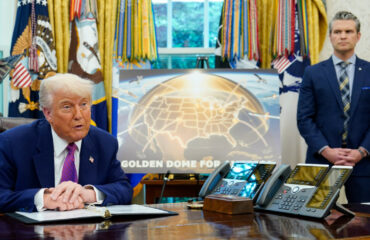 Η Ιαπωνία θα καταθέσει επίσημη αίτηση συμμετοχής στον «Χρυσό Θόλο» των ΗΠΑ