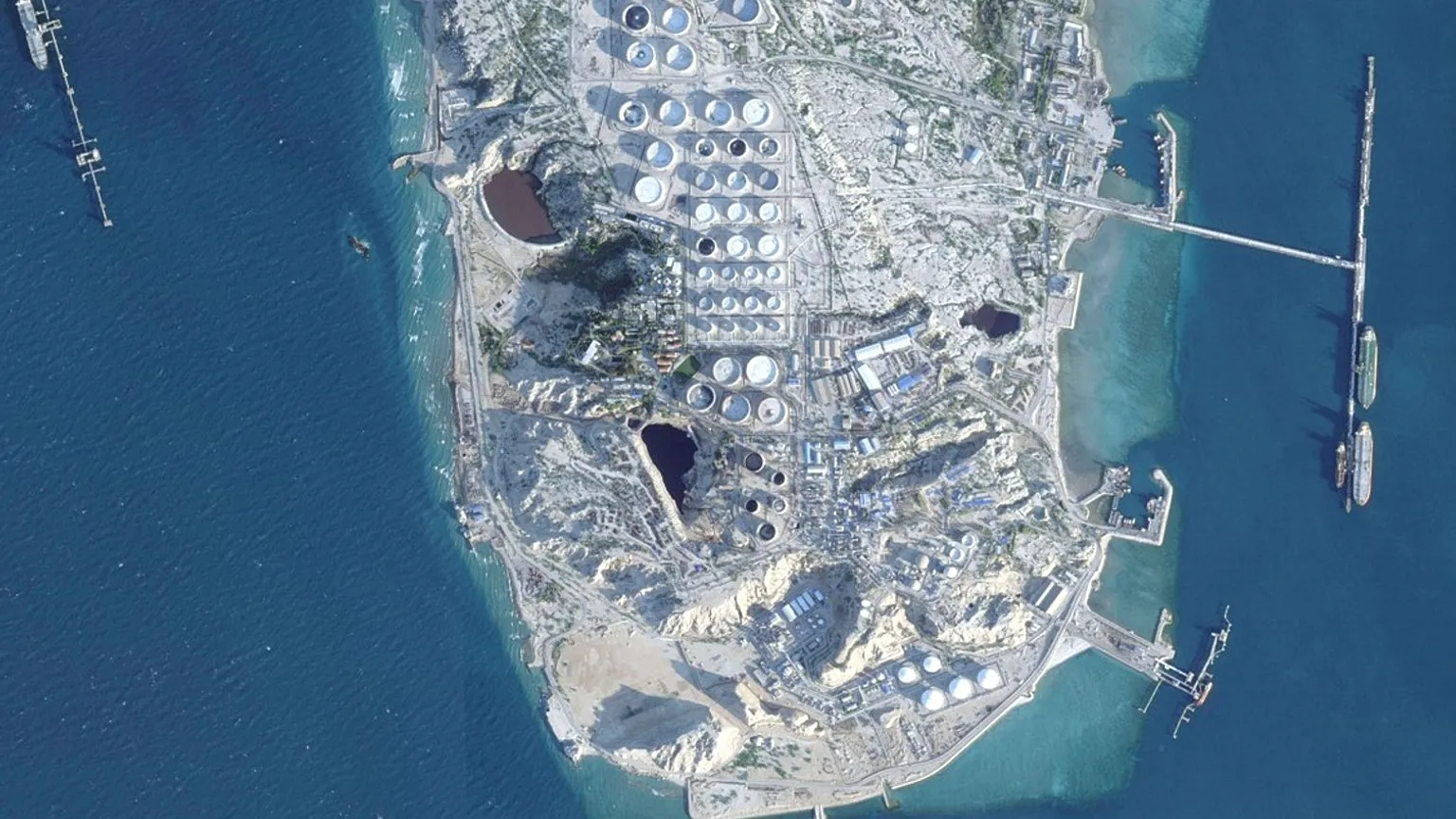 Γιατί ο Τραμπ δεν έπληξε τις ιρανικές πετρελαϊκές εγκαταστάσεις στο Χαργκ